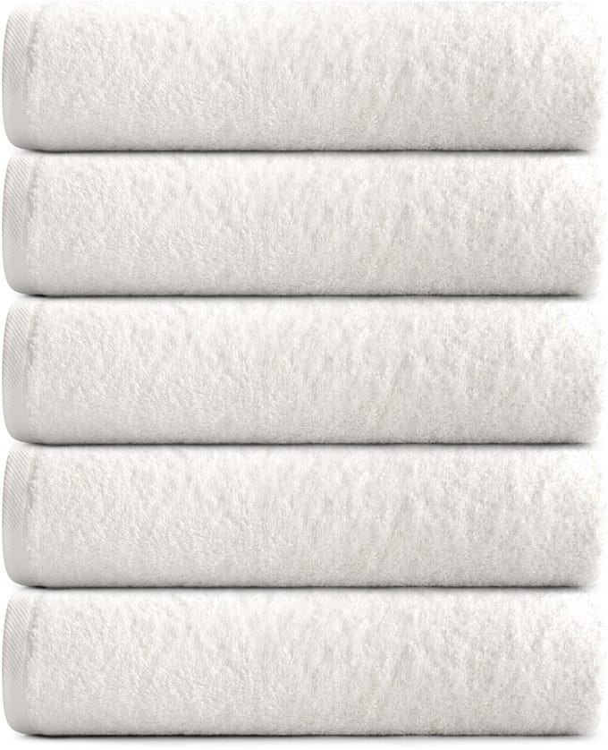 RELAKZ basics | COMBED COTTON | Towel 50 x 100 cm (10-pack)