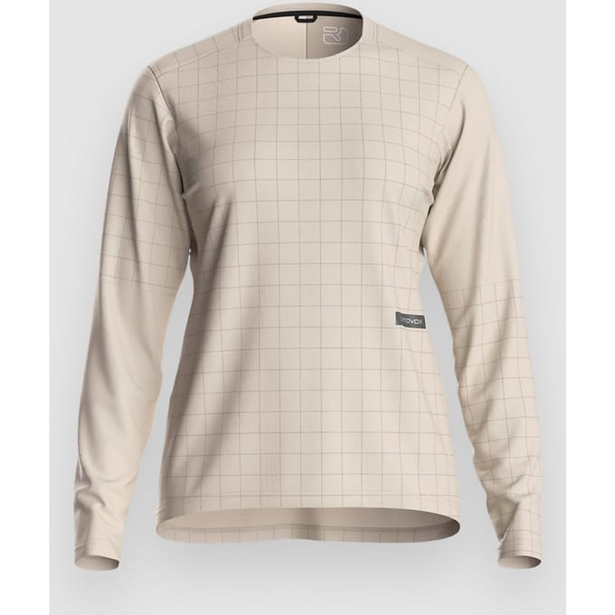 Ortovox Sequence Trail Long Sleeve Jersey wit