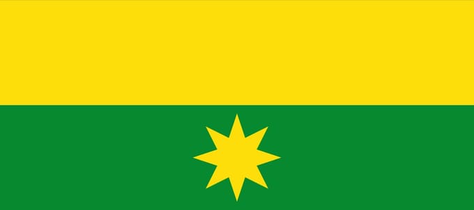 Vlag Heuvelland 200x300cm