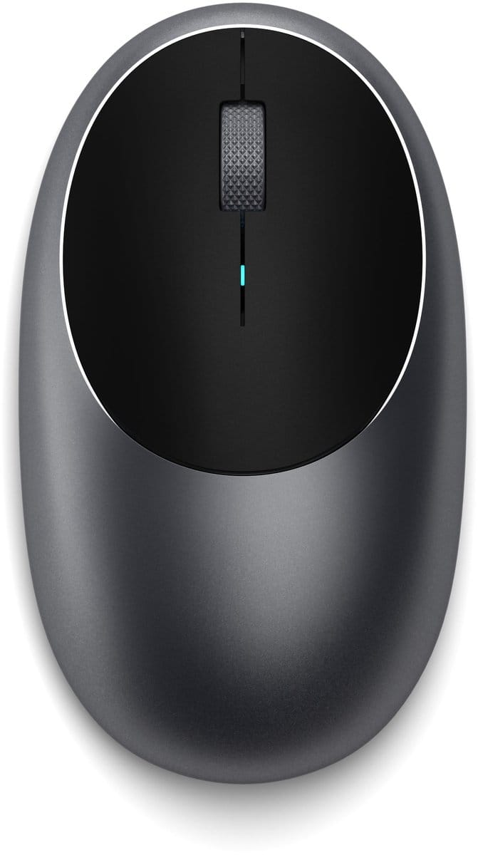 Satechi M1 Muis Bluetooth Optisch Antraciet 3 Toetsen 1200 dpi Ergonomisch