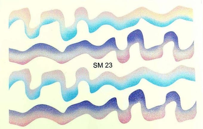 Korneliya Metal Decal SM 23