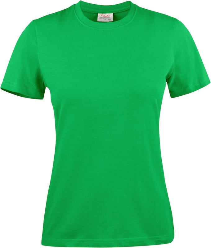 Printer HEAVY T-SHIRT LADY 2264014 - Frisgroen - L