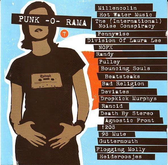 CD DIVERSEN - Punk-O 66462 Epitaph 2002 VS Rock Gebruikt brown