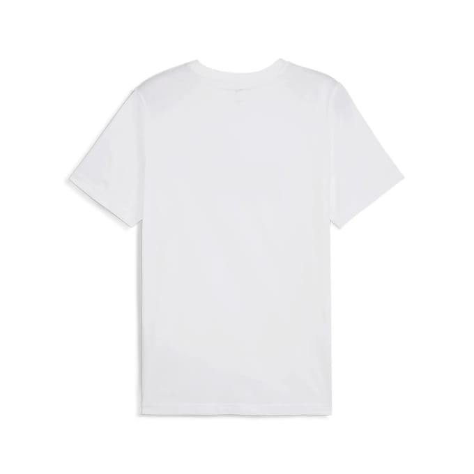 PUMA ESS No. 1 Logo Tee Heren tshirt - Puma White