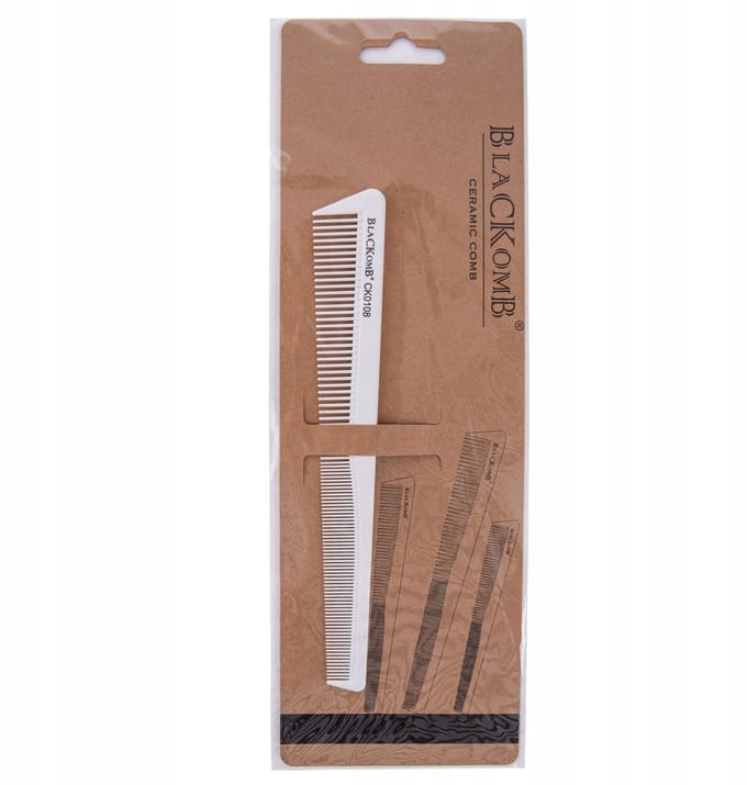 Haarstyling Kam Model - Kapperskam - Schuin, Voor Heren, Voor Knippen en Faden