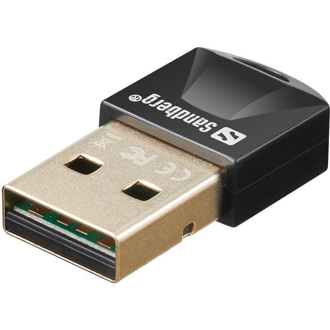 Sandberg USB Bluetooth 5.0 Dongle: USB Bluetooth 5.0-dongle
