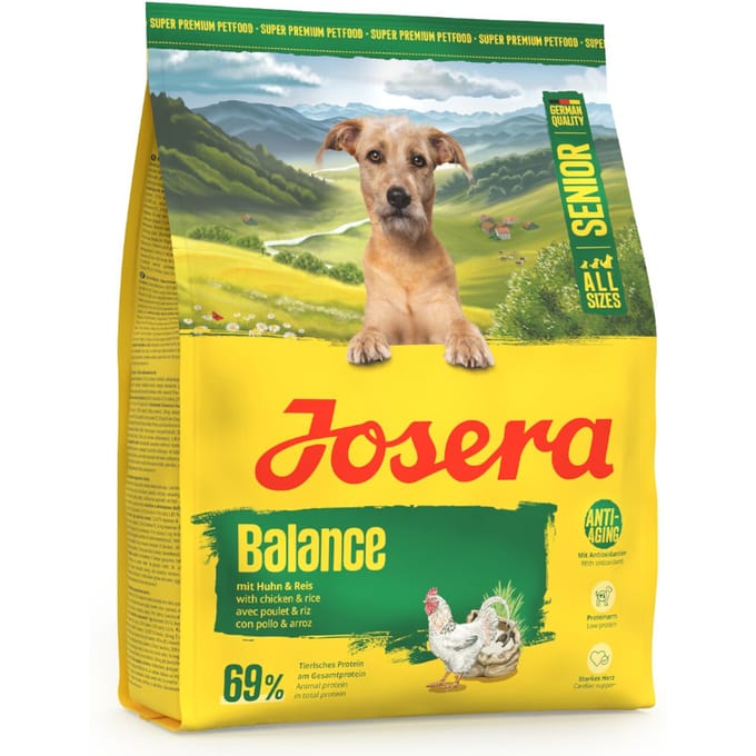 900 g Josera Senior Balance Hondenvoer droog