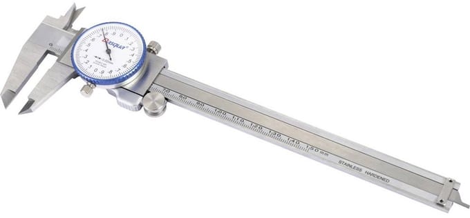 Dasqua DIN EN 862 1350-5005 Klokschuifmaat 150 mm