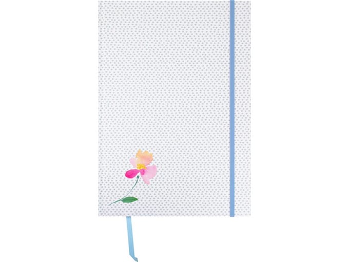 Notitieboek Flora Castle - A4 - Ruby - K-24014