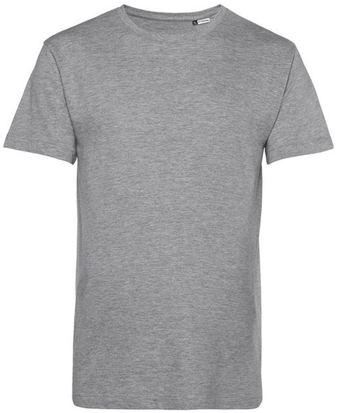 B&C Heren E150 T-Shirt (Grijze Heide)