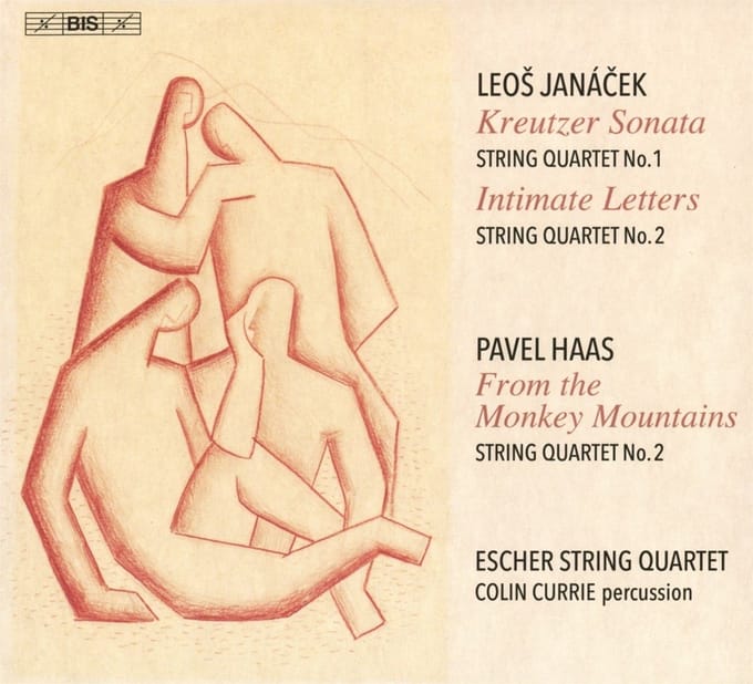 Escher String Quartet & Colin Currie - String Quartets (SACD)