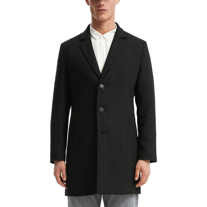 s.Oliver -qs Jacket Outdoor Grey/black Größe: XL | Einreihige Mäntel Outlet | Herren | Grau