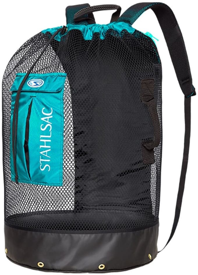 Stahlsac Bonaire - Mesh Rugzak - Zwemtas - Turquoise