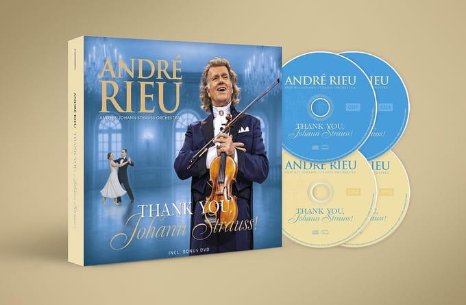 Thank You, Johann Strauss!