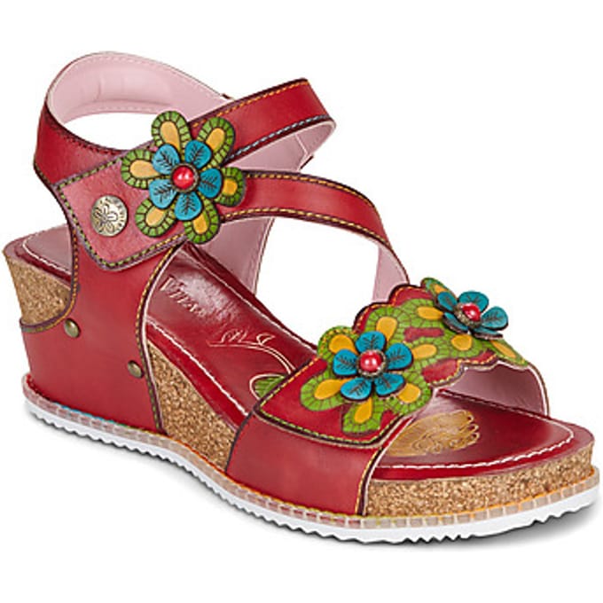 Laura Vita  Sandalen met sleehak BONITO 39