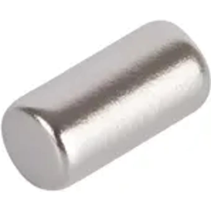 Fix-o-moll Cilinder Magneet - Cilinder - Neodymium - 4x8mm - 10 Stuks
