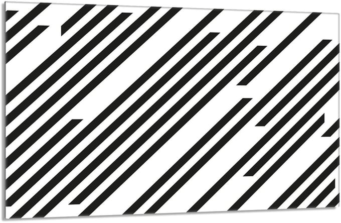 TMK ArtDeko - Snijplank - 80x52 cm - Paski - Gehard Glas