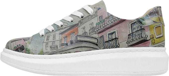 DOGO Myra Dames Sneakers - Lisboa 36