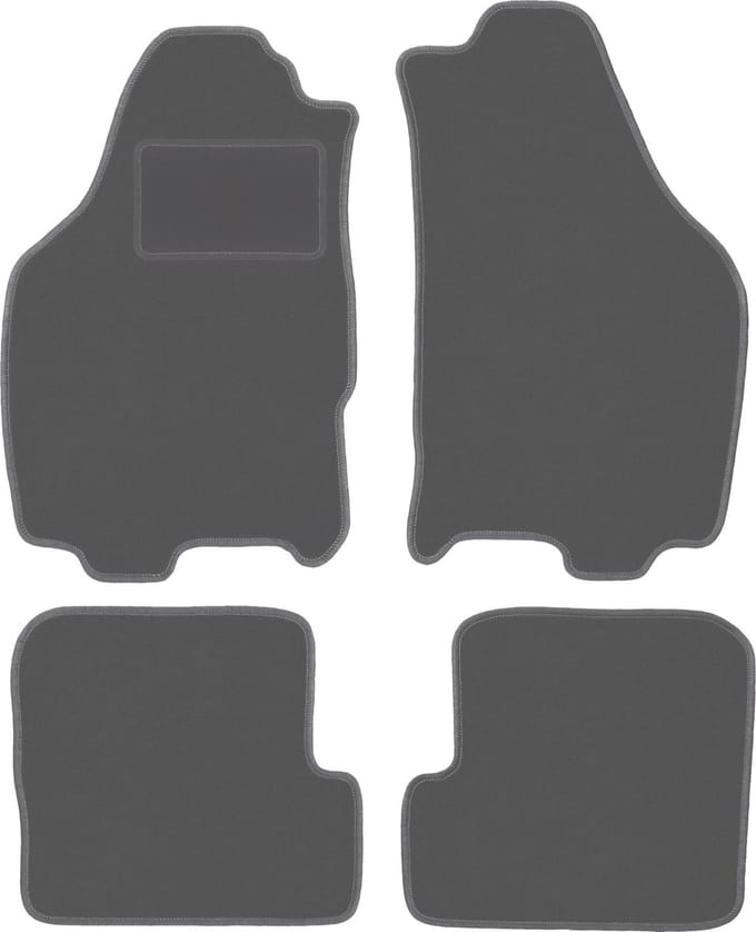 Grafiet automatten voor: Lancia Ypsilon II hatchback (2003-2011)