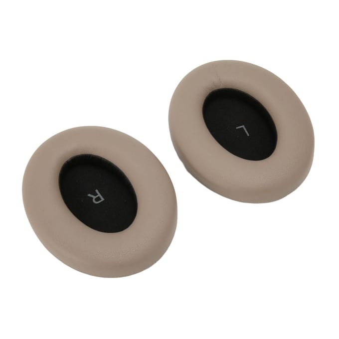 Vervangende Oorkussens Kussens Eiwitleer Memory Foam Oorkussens voor Sennheiser Momentum 4 black