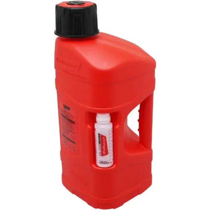 Polisport ProOctane Jerrycan Benzine Bidon Met Slang 10L