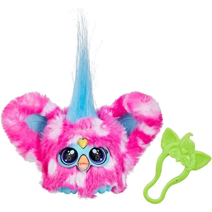 Mini-knuffel Hasbro Furblet Dah-Tee Furby