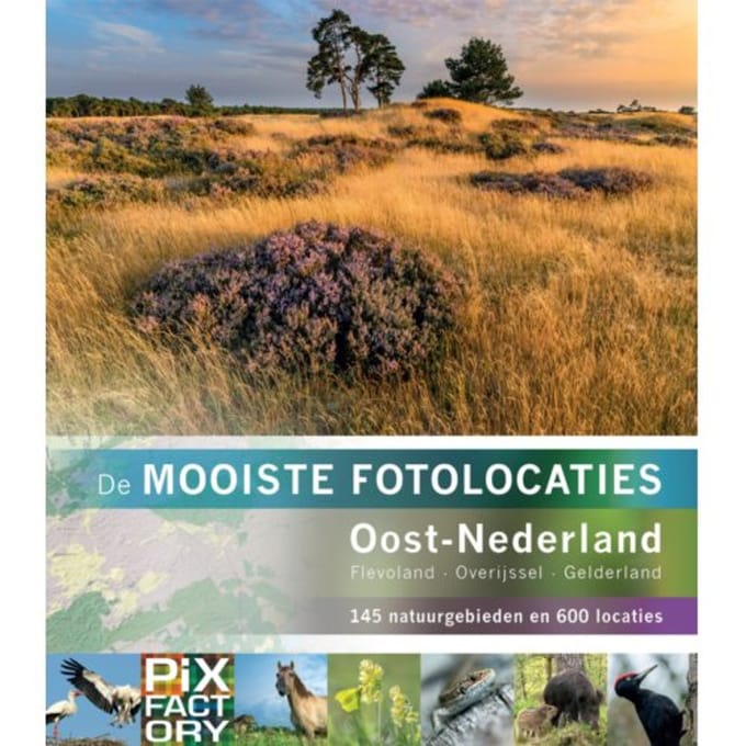 Oost-Nederland - De Mooiste Fotolocaties