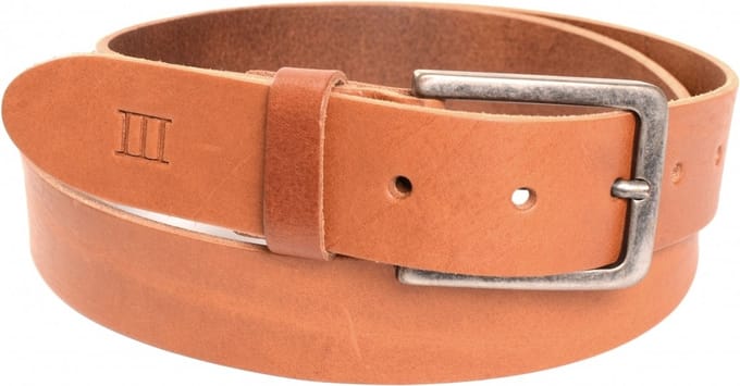 TRESANTI | EBBY I Leren riem | cognac | Size 115
