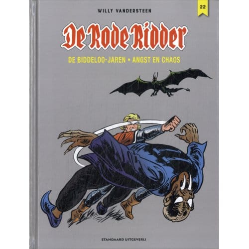 De Biddeloo-Jaren/Angst En Chaos - De Rode Ridder - Karel Biddeloo