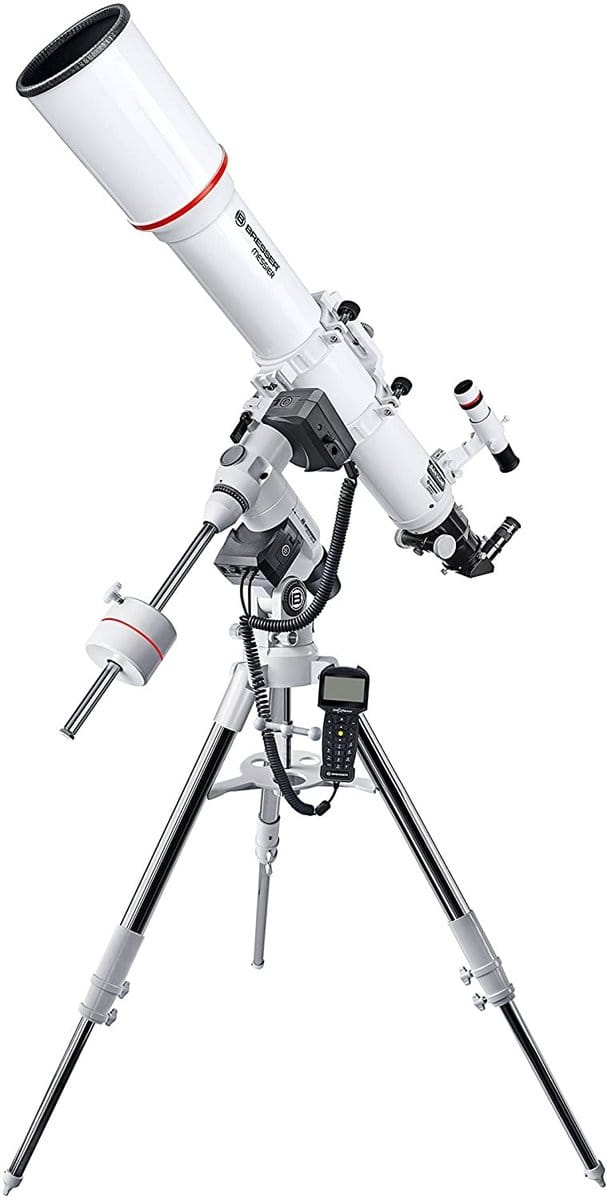 Bresser Telescoop Messier Ar-102/100 Extos2 Goto Aluminium Wit