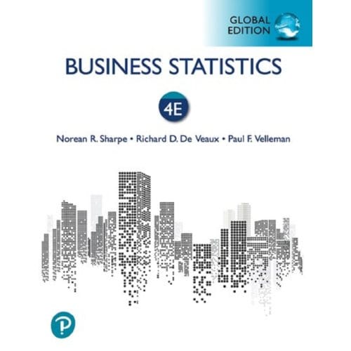 Business Statistics, Global Edition - Norean Sharpe