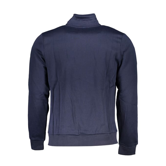 Gianmarco Venturi Blauw Polyester Heren Sweatshirt