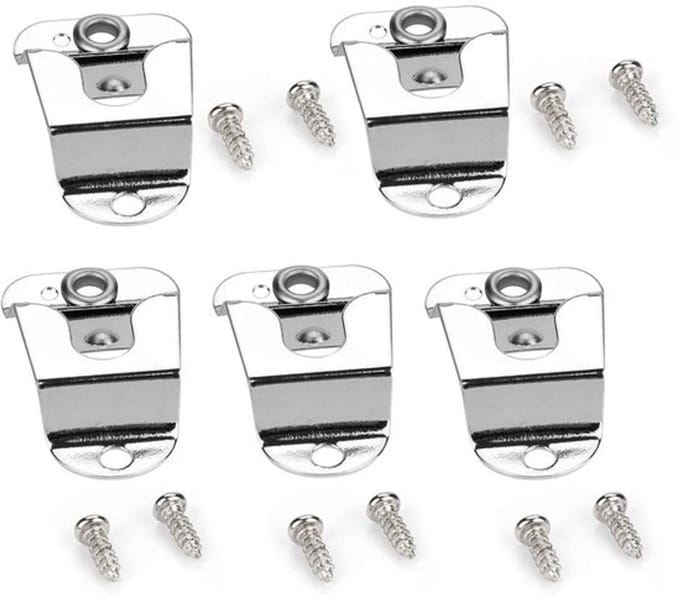 Allecto - Hand Microfoon Houder Clips - Microfoon Bevestiging