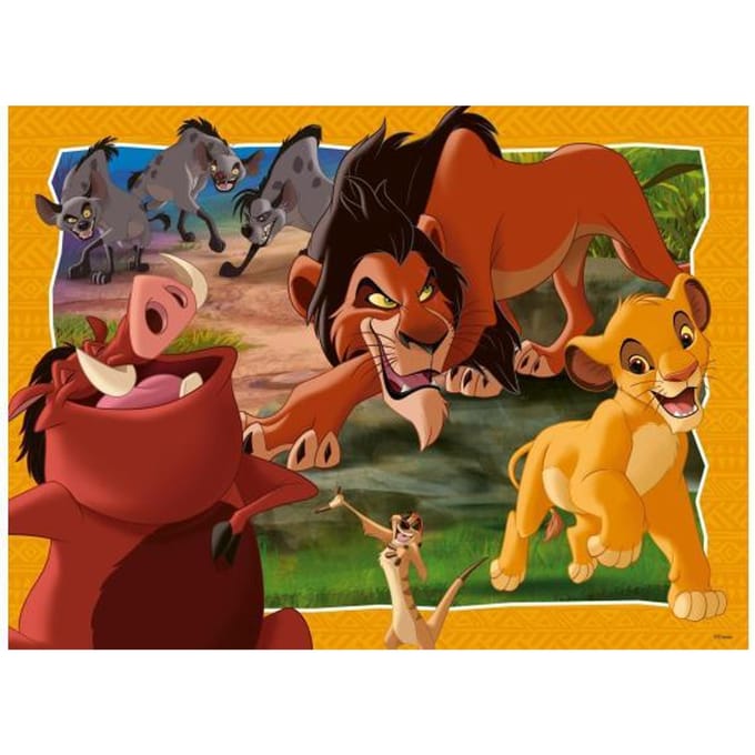 Ravensburger puzzel Disney The Lion King - legpuzzel - 200 stukjes