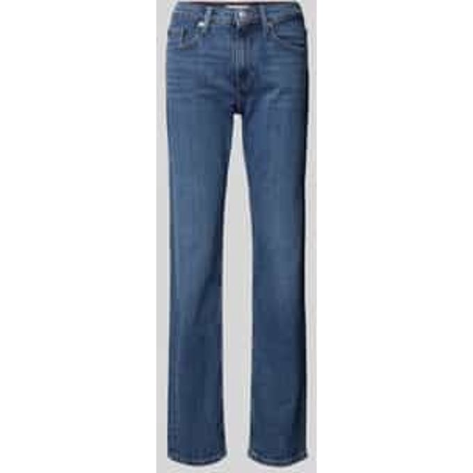 Classic straight fit jeans in 5-pocketmodel