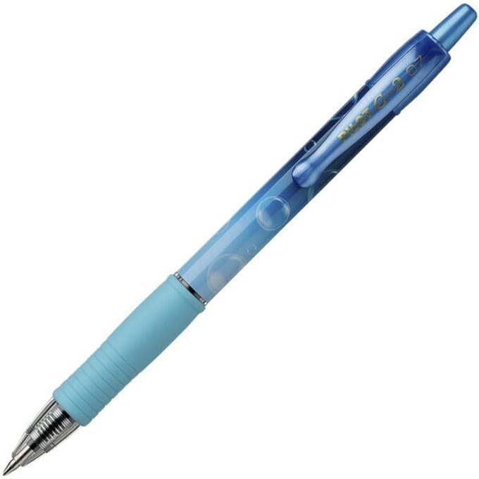 Pilot - G2 Bubble - limited edition - 0.7 - blauwschrijvend / blauw
