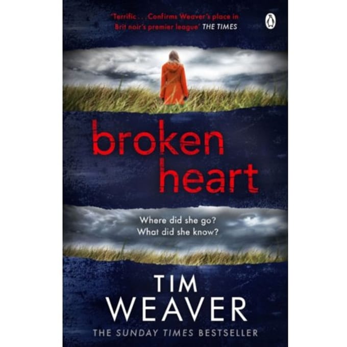 Broken Heart - David Raker Missing Persons - Tim Weaver