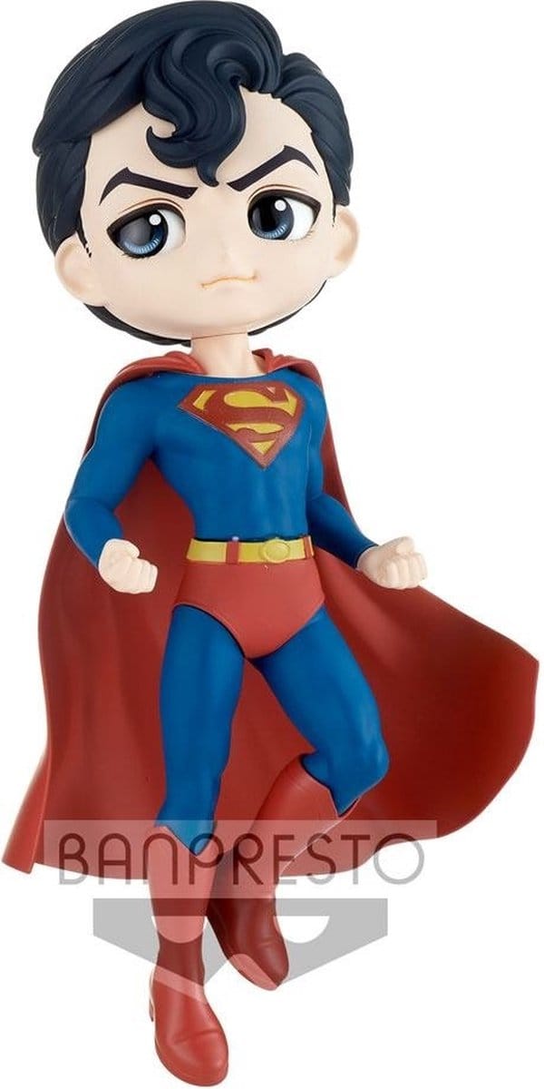 DC Comics Q Posket Mini Figure Superman Ver. B 15 cm