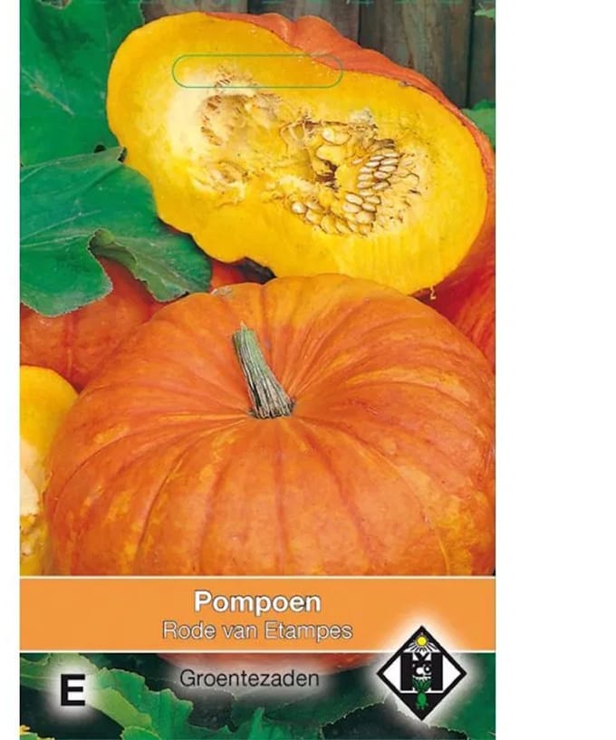 Van Hemert - Pompoen rode van Etampes