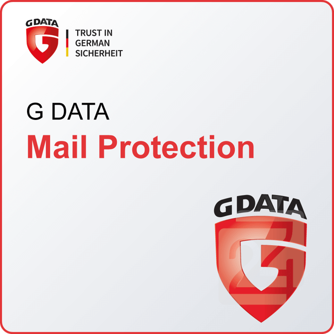 G DATA Mail Protection 1 Jaar 5 - 9 Gebruiker(s)