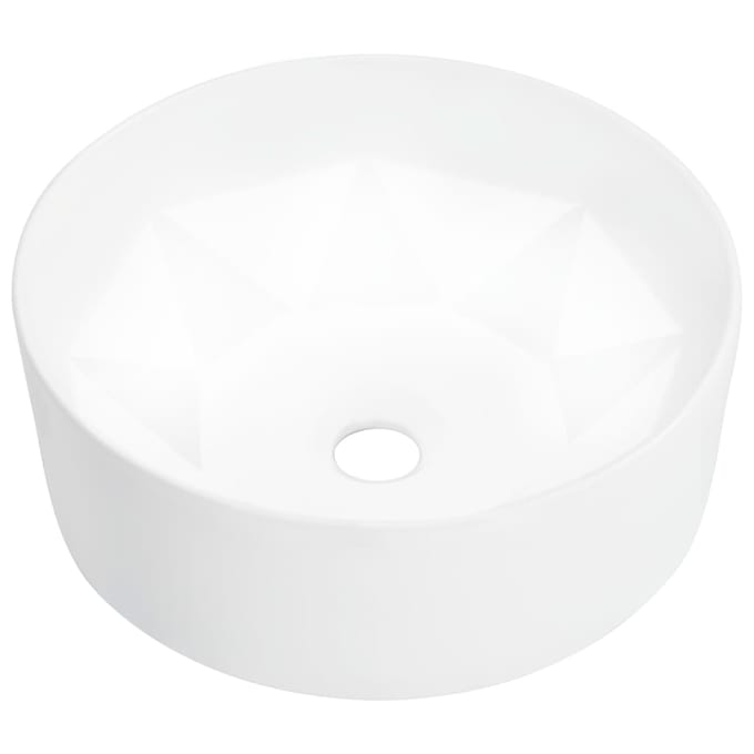 vidaXL - Wastafel - 36x14 - cm - keramiek - wit