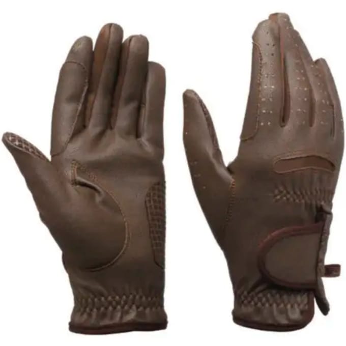 Synthetisch lederen handschoenen Lexhis