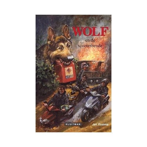 Wolf En De Scooterbende - Wolf - Jan Postma