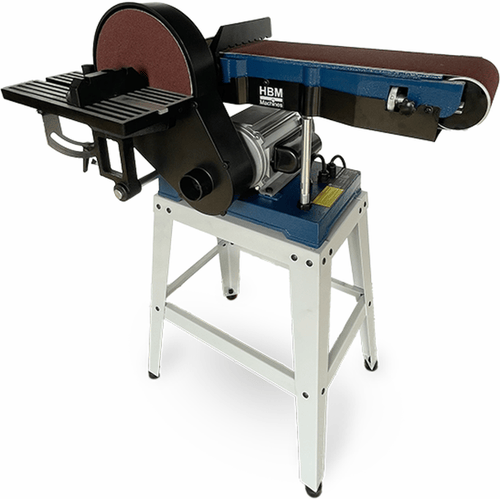 HBM  band-schijf schuurmachine BD 69