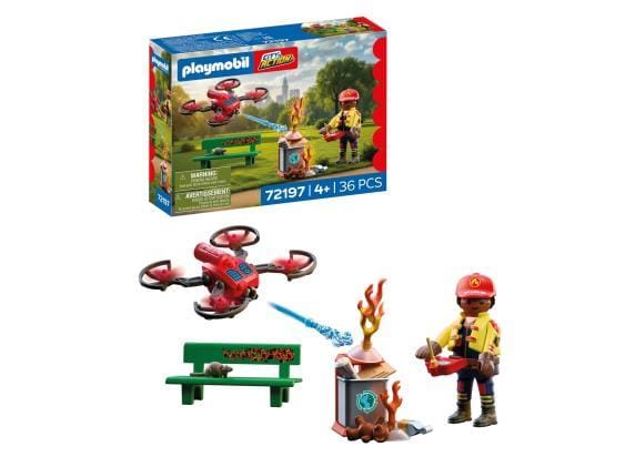 Playmobil City Action Brandweer Blusdrone - 72197
