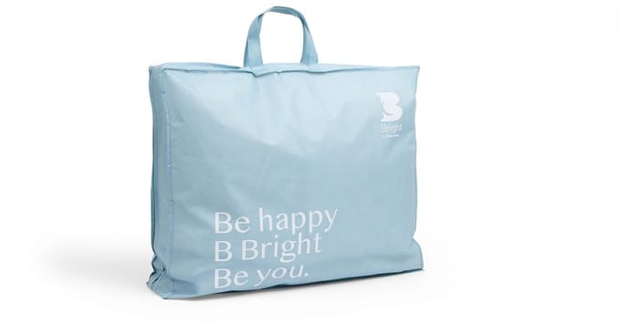 B Bright B Bright zomerdekbed synthetisch - 200 x 220 cm