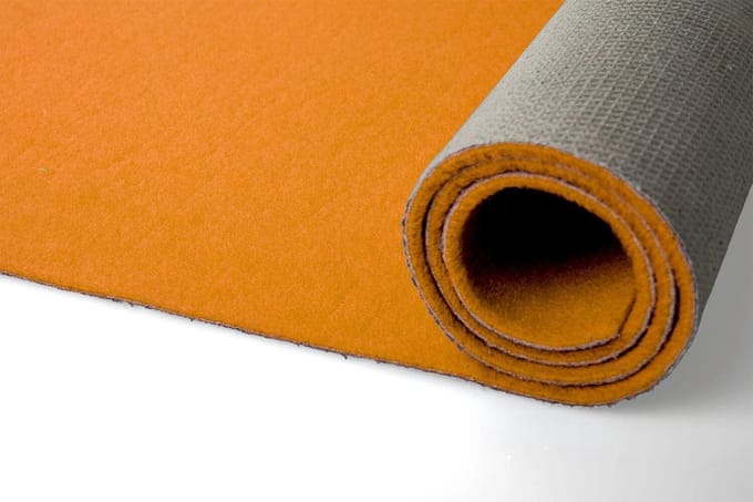 GJ Floors - Premium loper Dallas | Oranje - Breedte x Lengte: 2 meter / 3 meter