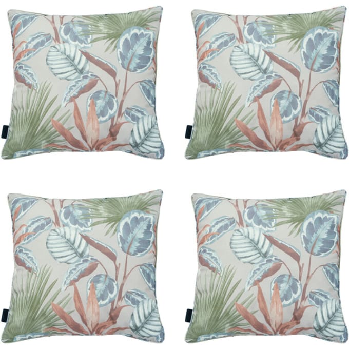 Madison - Sierkussen Cala natural - Ca. 50x50 cm - Set van 4