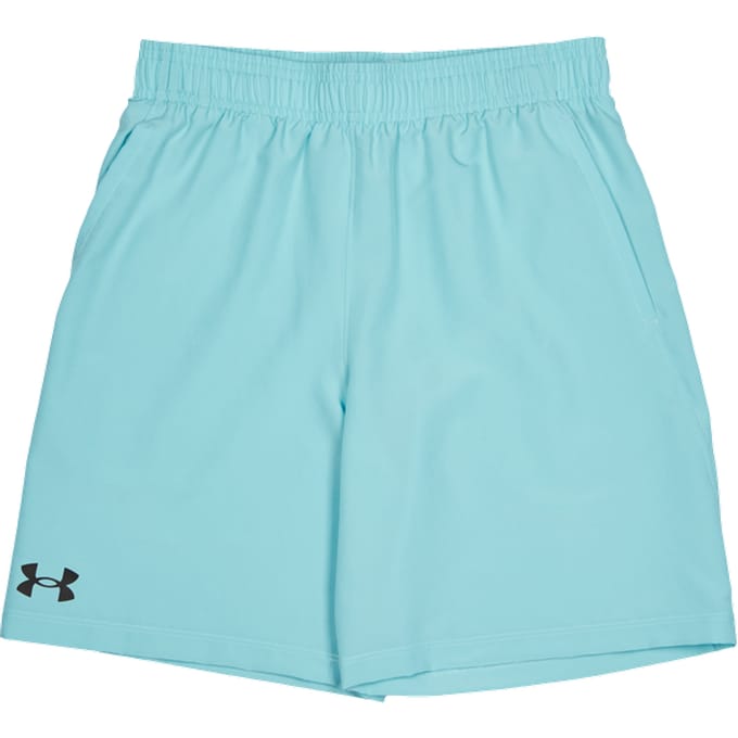 Under Armour Tech Korte Broeken Kinder - Blauw - Maat 149 - 160 CM - Poly Woven