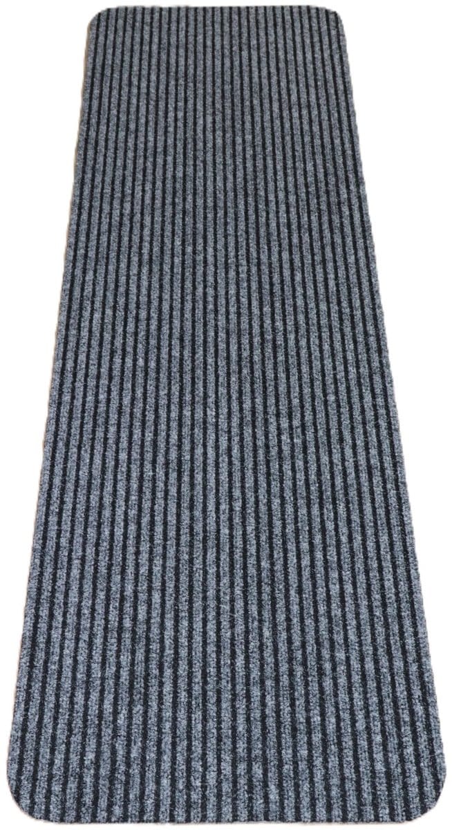 PRIMA - Heavy Duty - Keukenmat - loper - grijs - 50x160cm - antislip